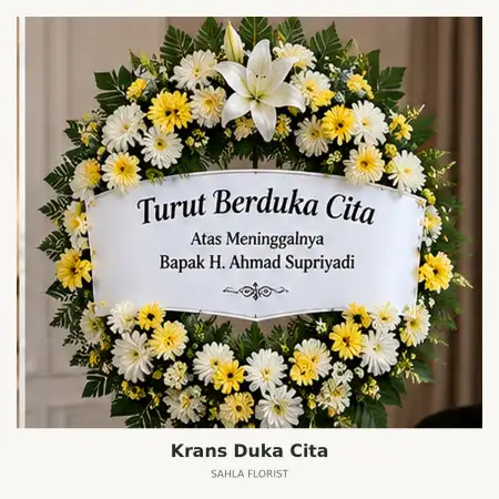 Krans Bunga Duka Tomohon
