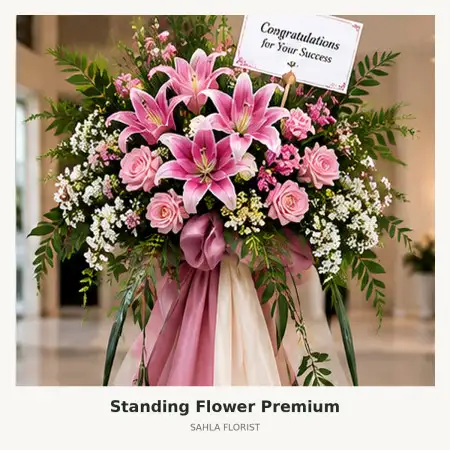 Standing Flowers Tomohon